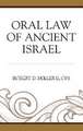 Oral Law of Ancient Israel