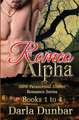 Romeo Alpha BBW Paranormal Shifter Romance Series - Books 1 to 4