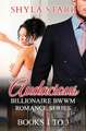 Audacious Billionaire BWWM Romance Series - Books 1 to 3