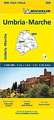 Italy: Umbria, Marche Map 359 (Maps/Local (Michelin)) (English and Italian Edition)