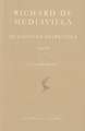 Richard de Mediavilla, Questions Disputees. Tome IV: 23-31 Les Demons