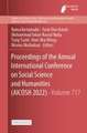 Proceedings of the Annual International Conference on Social Science and Humanities (AICOSH 2022)