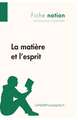 La matière et l'esprit (Fiche notion)