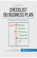 Checklist du business plan