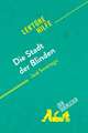 Die Stadt der Blinden von José Saramago (Lektürehilfe)