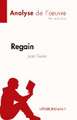 Regain de Jean Giono (Fiche de lecture)