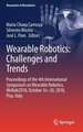 Wearable Robotics: Challenges and Trends: Proceedings of the 4th International Symposium on Wearable Robotics, WeRob2018, October 16-20, 2018, Pisa, Italy