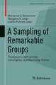 A Sampling of Remarkable Groups: Thompson's, Self-similar, Lamplighter, and Baumslag-Solitar