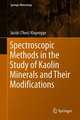 Spectroscopic Methods in the Study of Kaolin Minerals and Their Modifications