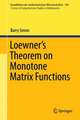 Loewner's Theorem on Monotone Matrix Functions