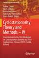 Cyclostationarity: Theory and Methods – IV: Contributions to the 10th Workshop on Cyclostationary Systems and Their Applications, February 2017, Grodek, Poland