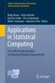 Applications in Statistical Computing: From Music Data Analysis to Industrial Quality Improvement