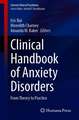 Clinical Handbook of Anxiety Disorders: From Theory to Practice