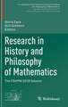 Research in History and Philosophy of Mathematics: The CSHPM 2018 Volume