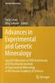 Advances in Experimental and Genetic Mineralogy: Special Publication to 50th Anniversary of DS Korzhinskii Institute of Experimental Mineralogy of the Russian Academy of Sciences