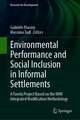 Environmental Performance and Social Inclusion in Informal Settlements: A Favela Project Based on the IMM Integrated Modification Methodology