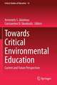 Towards Critical Environmental Education: Current and Future Perspectives