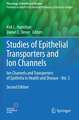 Studies of Epithelial Transporters and Ion Channels: Ion Channels and Transporters of Epithelia in Health and Disease - Vol. 3