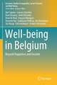 Well-being in Belgium: Beyond Happiness and Income