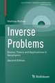 Inverse Problems: Basics, Theory and Applications in Geophysics