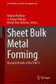 Sheet Bulk Metal Forming: Research Results of the TCRC73