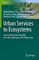 Urban Services to Ecosystems: Green Infrastructure Benefits from the Landscape to the Urban Scale