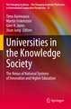 Universities in the Knowledge Society: The Nexus of National Systems of Innovation and Higher Education