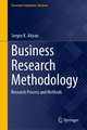 Business Research Methodology: Research Process and Methods