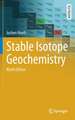 Stable Isotope Geochemistry