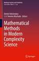 Mathematical Methods in Modern Complexity Science