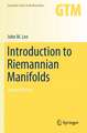 Introduction to Riemannian Manifolds