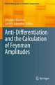 Anti-Differentiation and the Calculation of Feynman Amplitudes