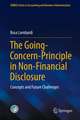 The Going-Concern-Principle in Non-Financial Disclosure: Concepts and Future Challenges