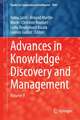 Advances in Knowledge Discovery and Management: Volume 9