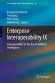 Enterprise Interoperability IX: Interoperability in the Era of Artificial Intelligence