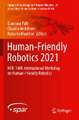 Human-Friendly Robotics 2021: HFR: 14th International Workshop on Human-Friendly Robotics