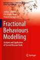 Fractional Behaviours Modelling: Analysis and Application of Several Unusual Tools