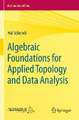 Algebraic Foundations for Applied Topology and Data Analysis