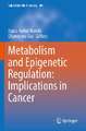 Metabolism and Epigenetic Regulation: Implications in Cancer