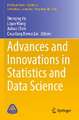 Advances and Innovations in Statistics and Data Science