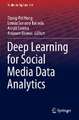 Deep Learning for Social Media Data Analytics