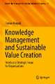 Knowledge Management and Sustainable Value Creation: Needs as a Strategic Focus for Organizations