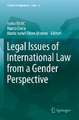 Legal Issues of International Law from a Gender Perspective