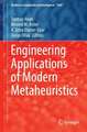 Engineering Applications of Modern Metaheuristics