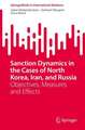 Sanction Dynamics in the Cases of North Korea, Iran, and Russia: Objectives, Measures and Effects