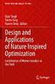 Design and Applications of Nature Inspired Optimization: Contribution of Women Leaders in the Field