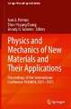 Physics and Mechanics of New Materials and Their Applications: Proceedings of the International Conference PHENMA 2021-2022