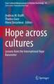 Hope across cultures: Lessons from the International Hope Barometer