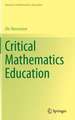 Critical Mathematics Education