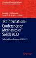 1st International Conference on Mechanics of Solids 2022: Selected Contributions of MS 2022